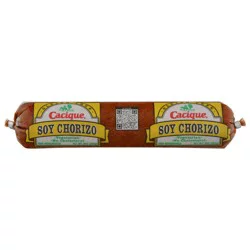Cacique Soy Chorizo 9 oz