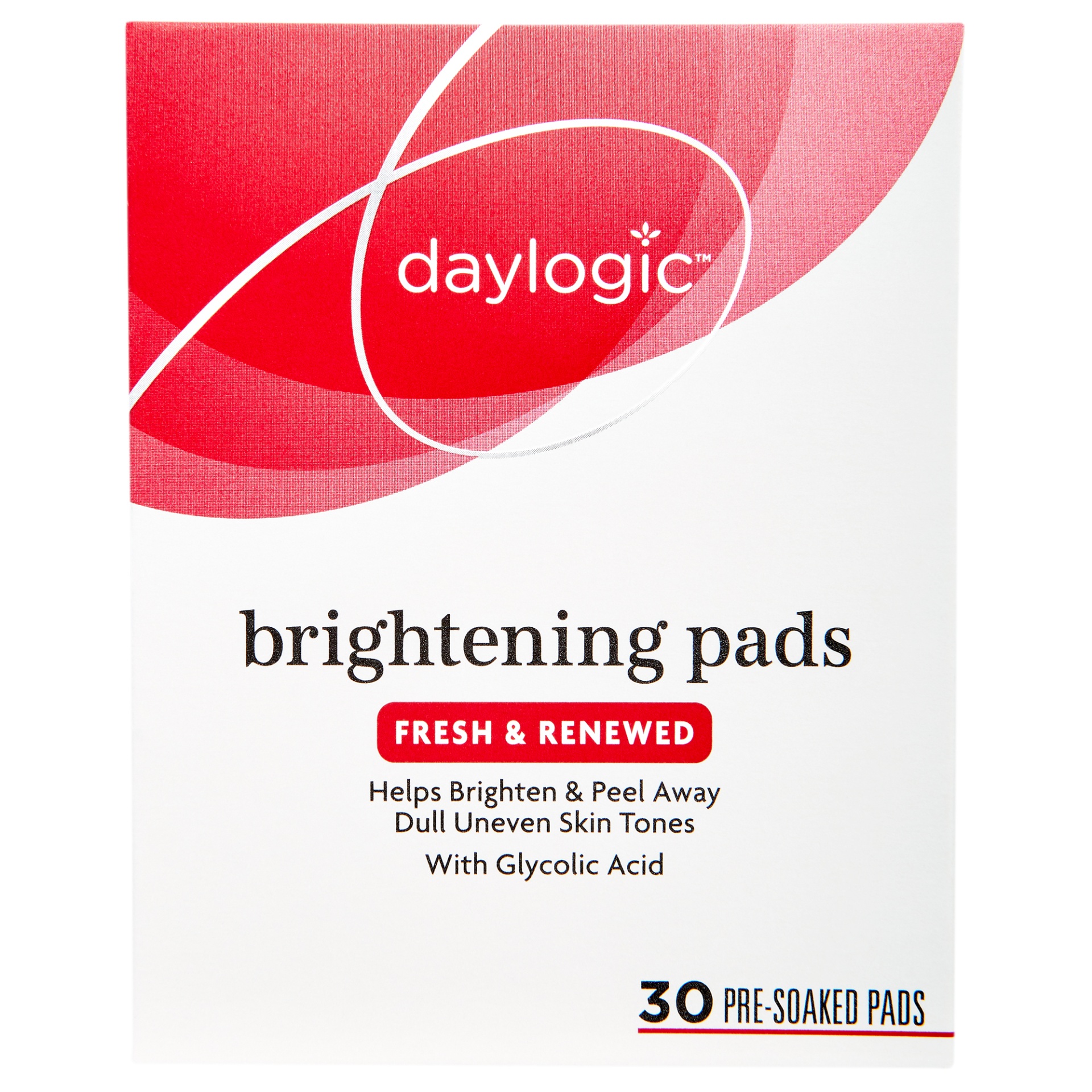 slide 1 of 1, Daylogic Dl Brightening Pads, 30 ct