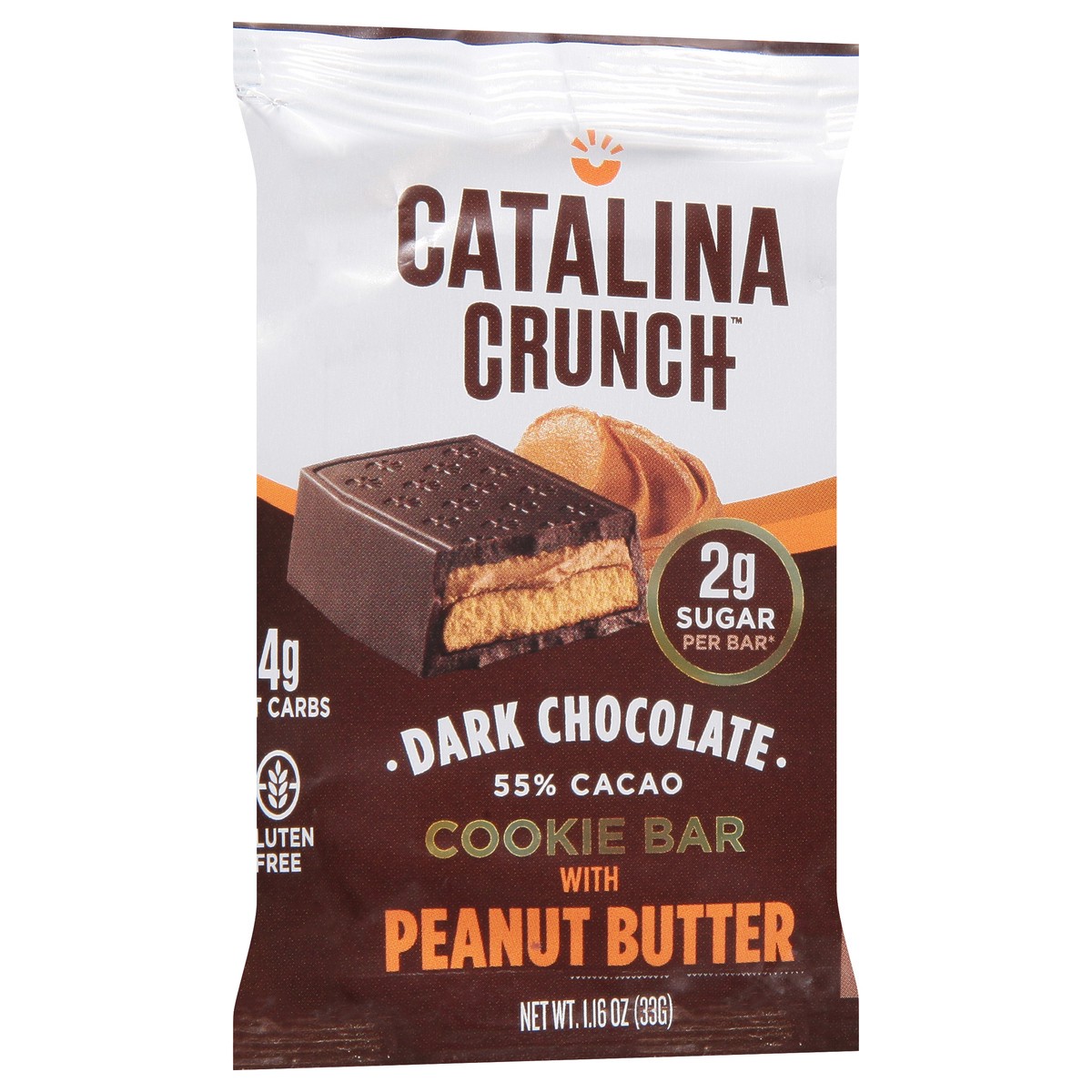 slide 12 of 13, Catalina Crunch Chocolate Peanut Butter Cookie Bar 1.16 oz, 1.16 oz