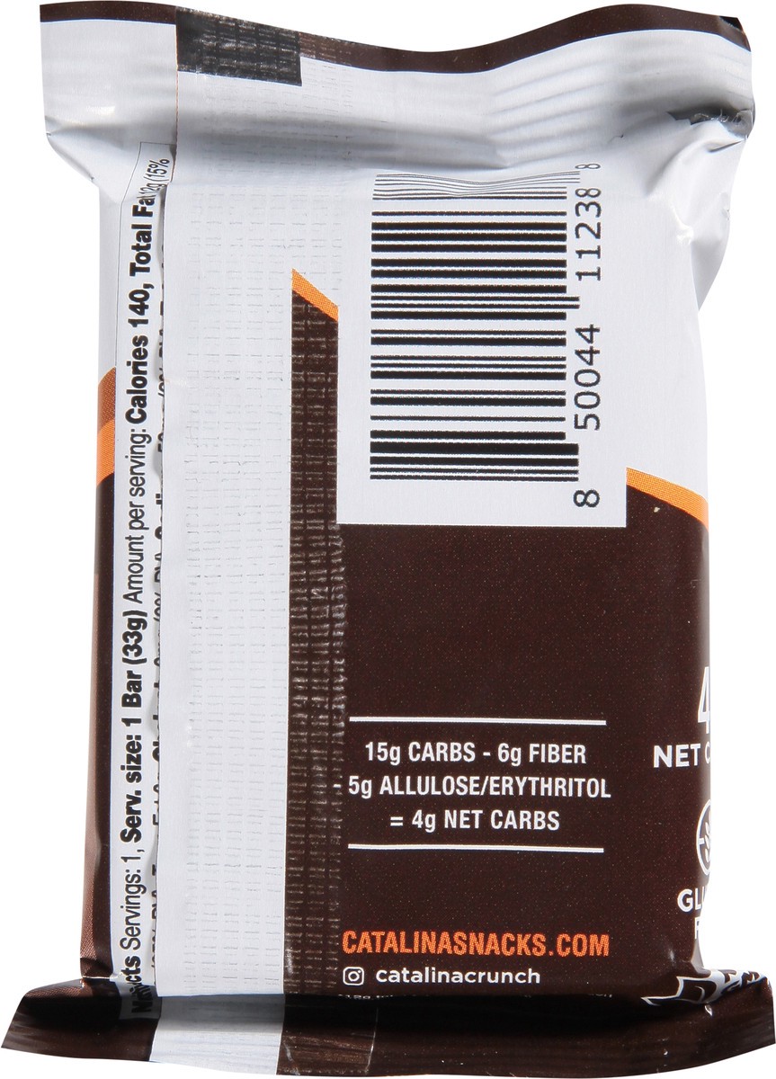 slide 5 of 13, Catalina Crunch Chocolate Peanut Butter Cookie Bar 1.16 oz, 1.16 oz