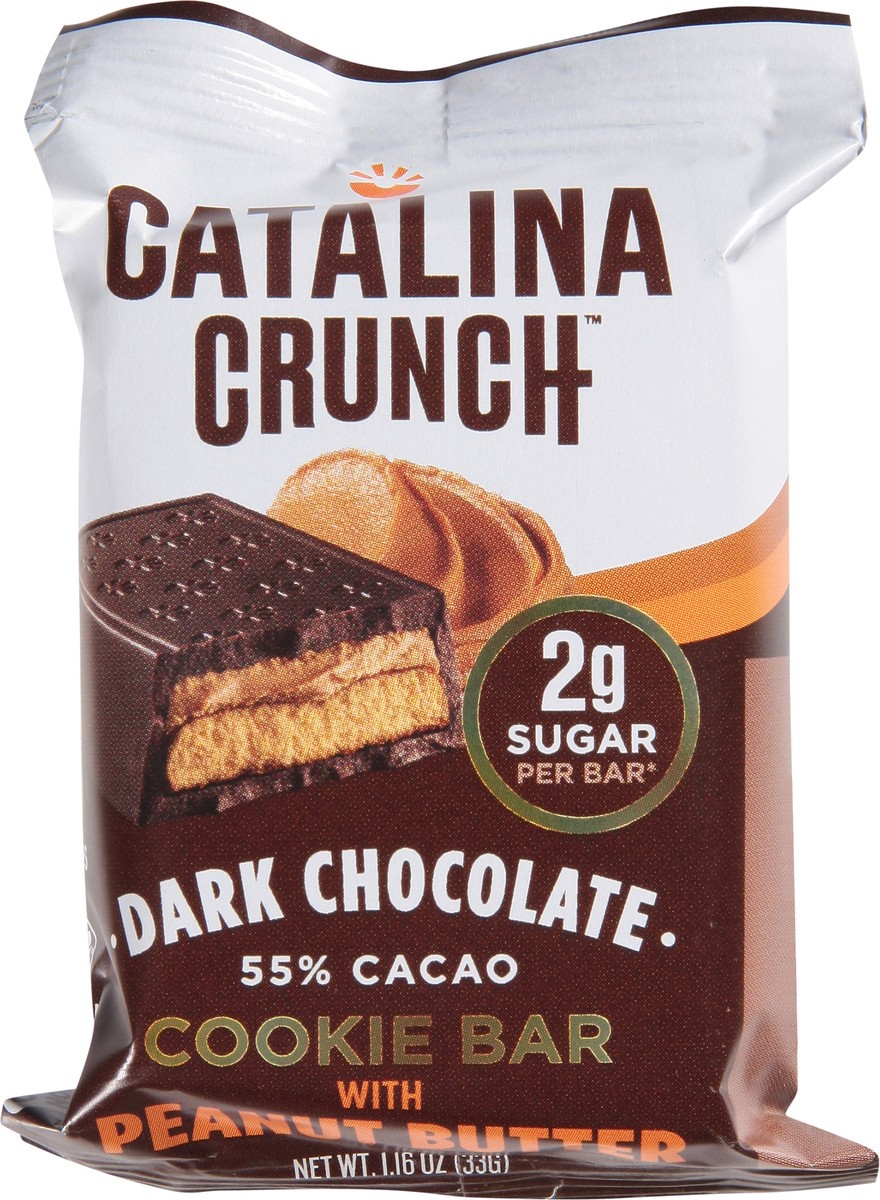 slide 8 of 13, Catalina Crunch Chocolate Peanut Butter Cookie Bar 1.16 oz, 1.16 oz