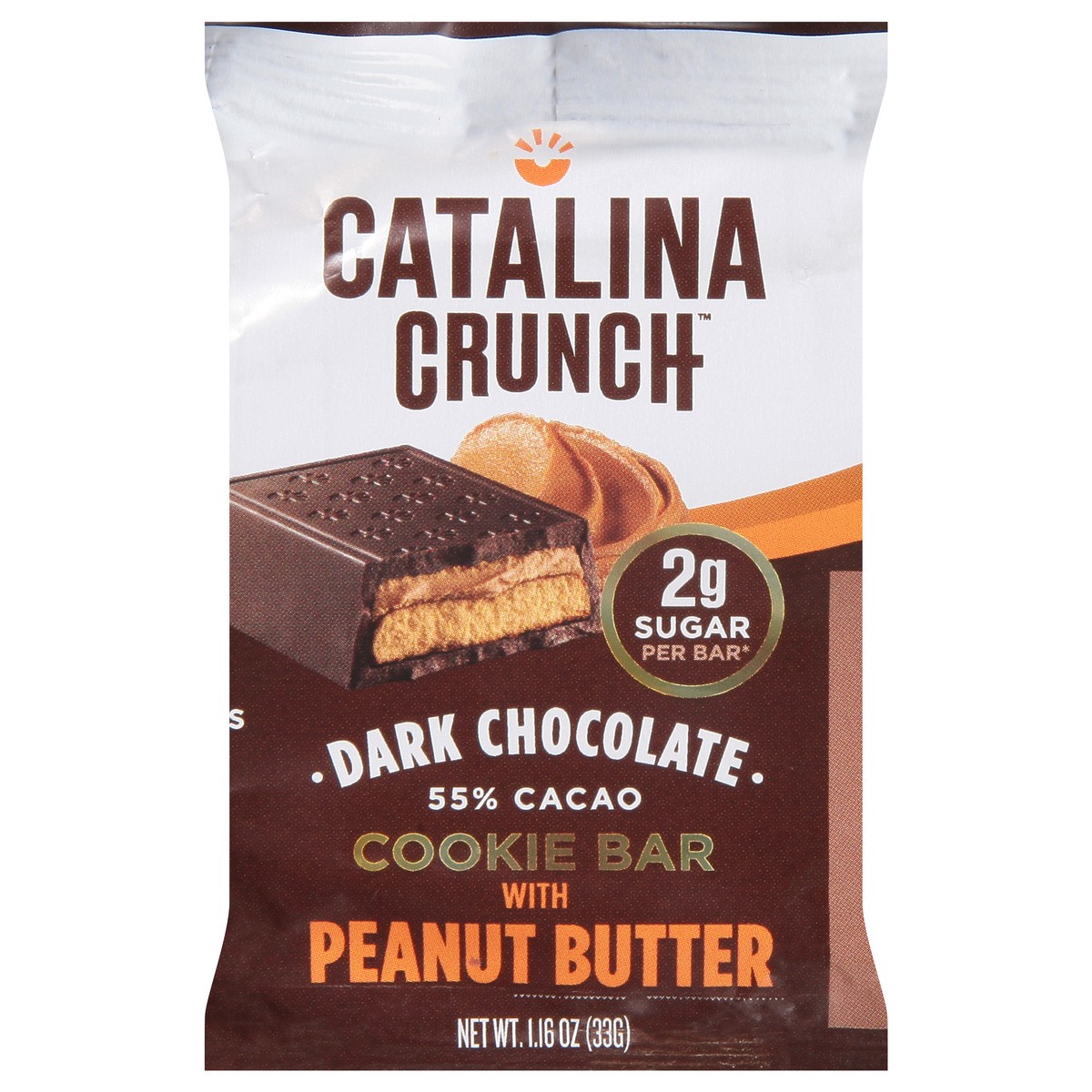 slide 6 of 13, Catalina Crunch Chocolate Peanut Butter Cookie Bar 1.16 oz, 1.16 oz