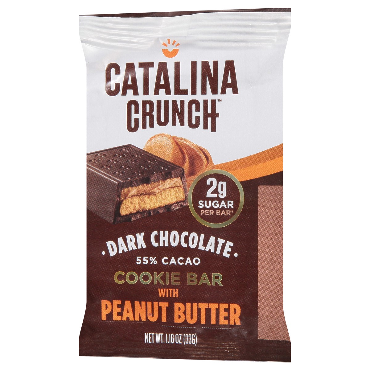 slide 2 of 13, Catalina Crunch Chocolate Peanut Butter Cookie Bar 1.16 oz, 1.16 oz
