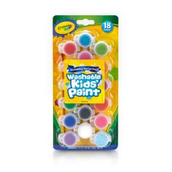 Crayola Kids Paint Washable Assorted Colors