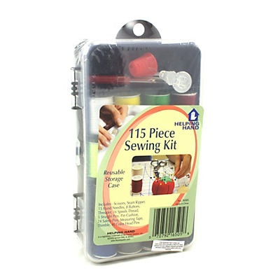 slide 1 of 1, Helping Hand 115 Piece Sewing Kit, 1 ct