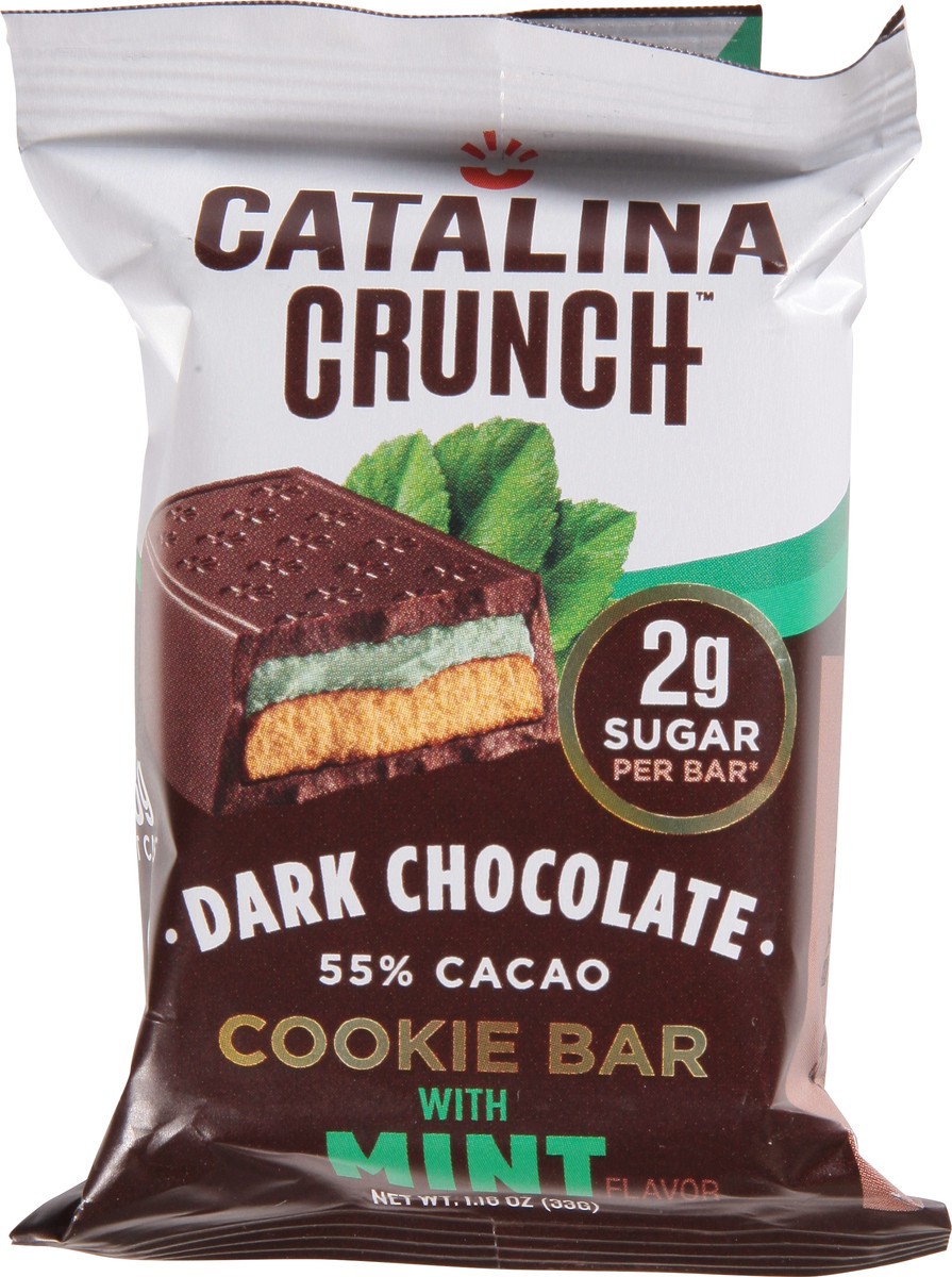 slide 10 of 13, Catalina Crunch Chocolate Cookie Bars, Mint Flavor, 1.16 oz, 1.16 oz