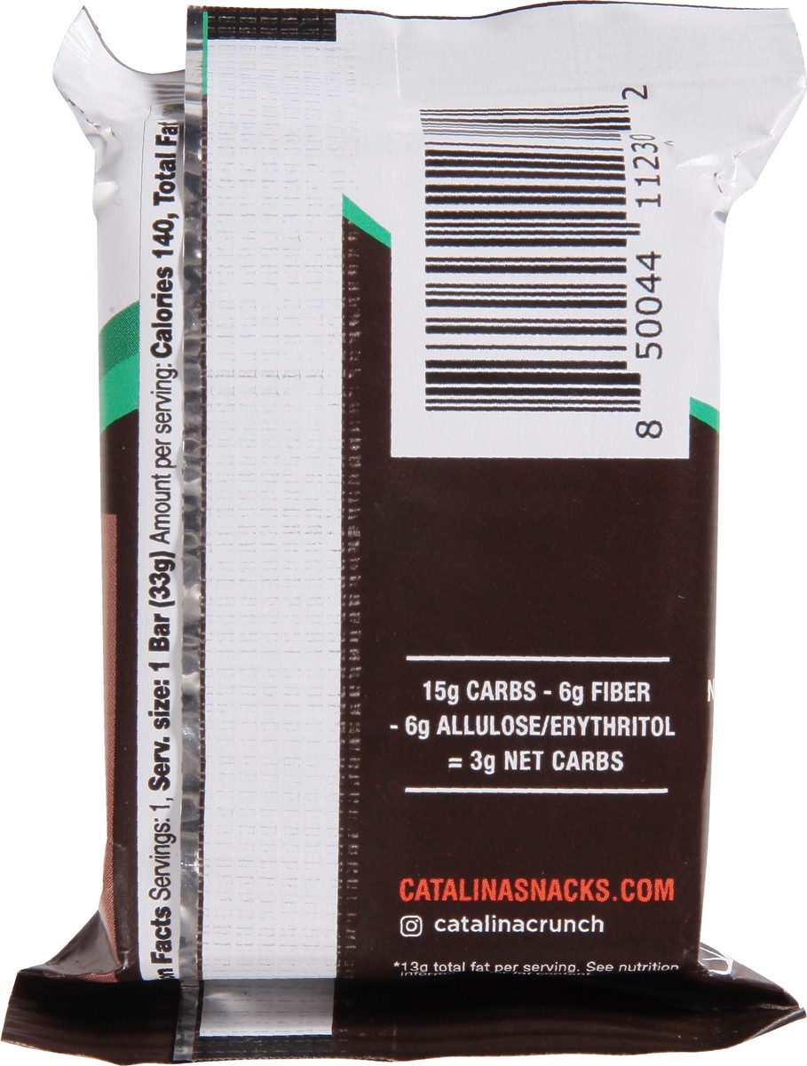 slide 13 of 13, Catalina Crunch Chocolate Cookie Bars, Mint Flavor, 1.16 oz, 1.16 oz