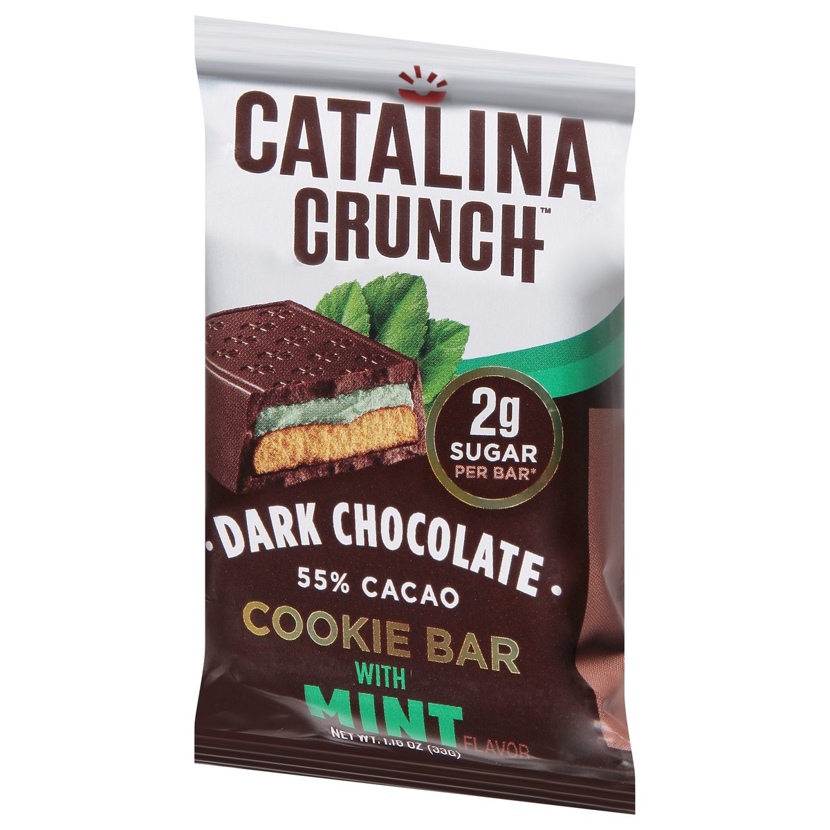 slide 9 of 13, Catalina Crunch Chocolate Cookie Bars, Mint Flavor, 1.16 oz, 1.16 oz