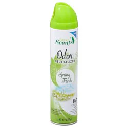 Great Scents 6-in-1 Spring Fresh Odor Neutralizer 9 oz