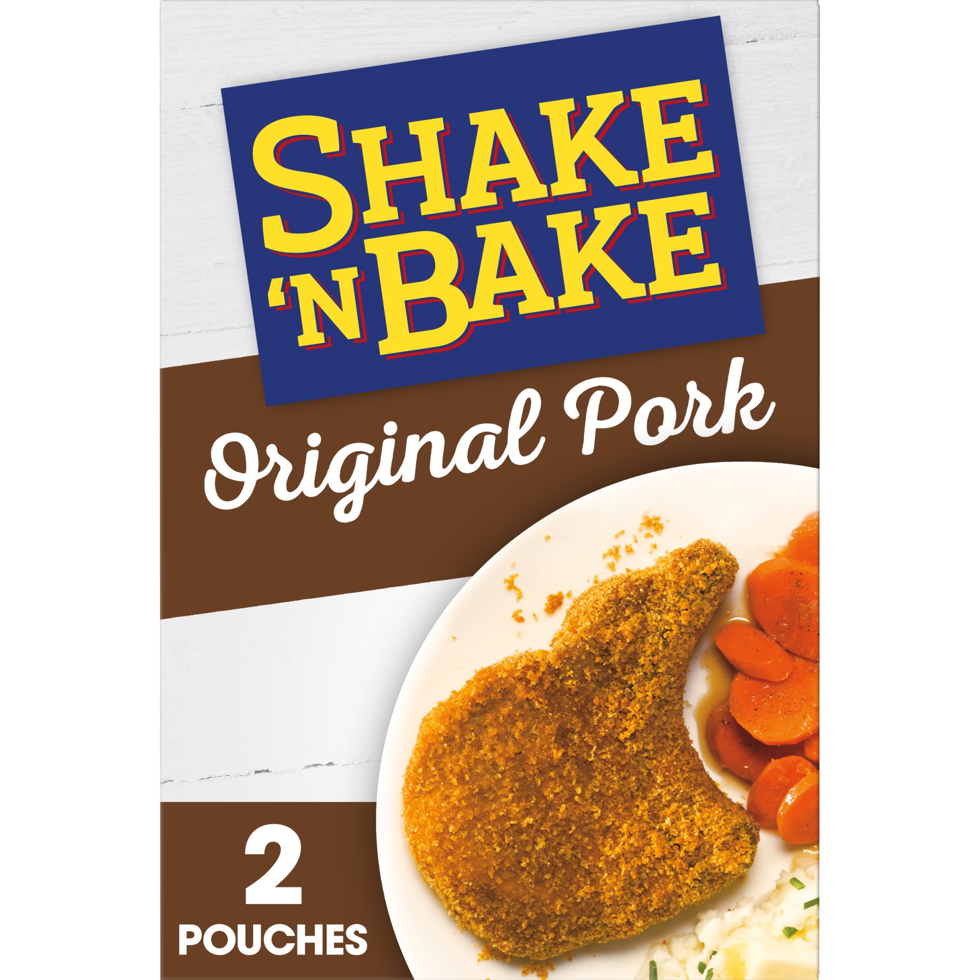 slide 1 of 1, Shake 'N Bake Kraft Shake N' Bake Pork - 5oz, 5 oz