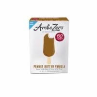 slide 1 of 1, Arctic Zero Peanut Butter Vanilla Bars, 4 ct; 2 oz