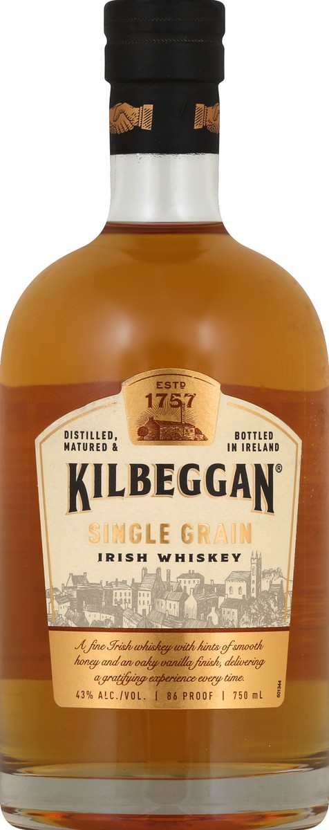 slide 2 of 2, Kilbeggan Whiskey 750 ml, 750 ml