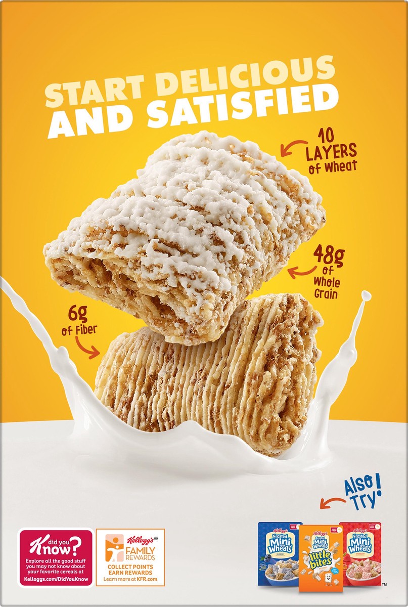 slide 8 of 8, Frosted Mini-Wheats Kellogg's Frosted Mini Wheats Original Breakfast Cereal, 14.5 oz