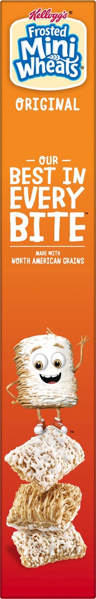 slide 6 of 8, Frosted Mini-Wheats Kellogg's Frosted Mini Wheats Original Breakfast Cereal, 14.5 oz