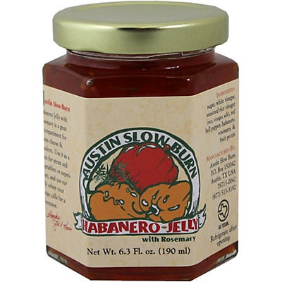 slide 1 of 1, Austin Slow Burn Habanero Jelly, 6.3 oz