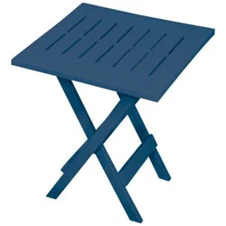 Gracious Living folding side table