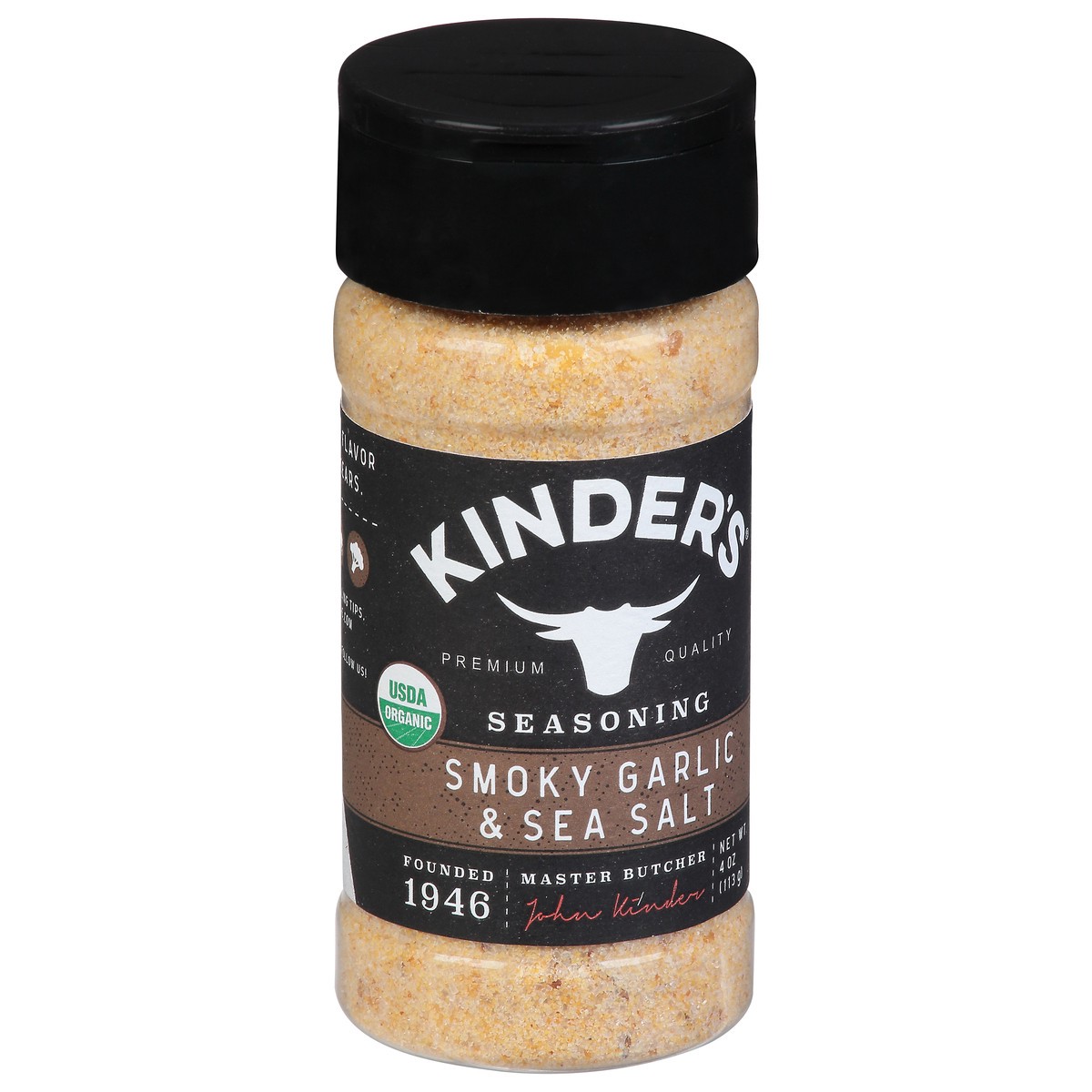 slide 2 of 11, Kinder's Organic Roasted Garlic Salt - Each, 