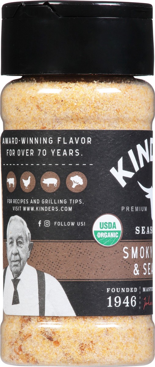 slide 7 of 11, Kinder's Organic Roasted Garlic Salt - Each, 