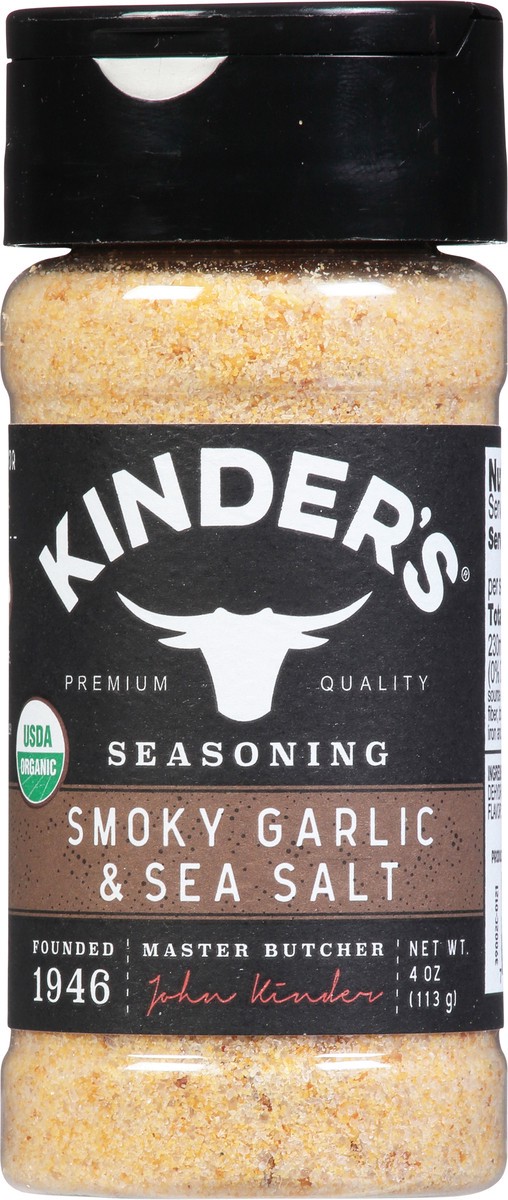 slide 9 of 11, Kinder's Organic Roasted Garlic Salt - Each, 