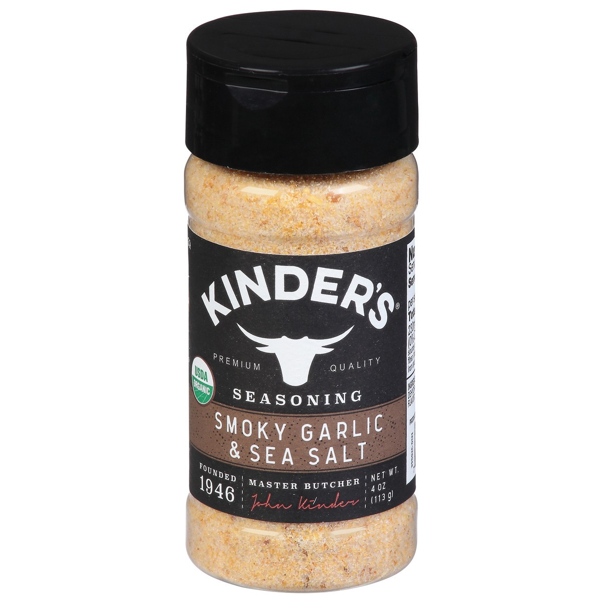 slide 11 of 11, Kinder's Organic Roasted Garlic Salt - Each, 