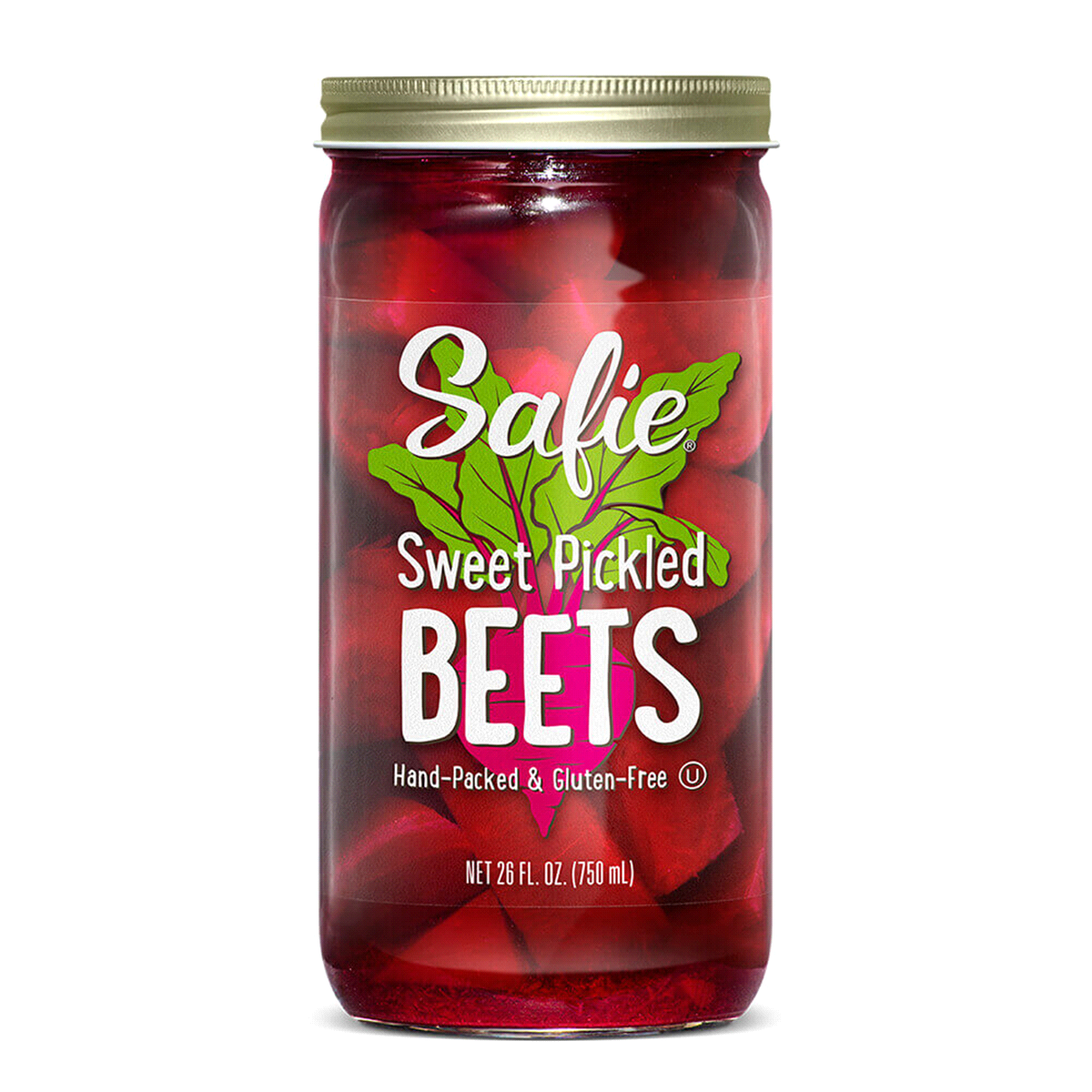 slide 1 of 1, Safie Sweet Pickled Beets, 26 fl oz