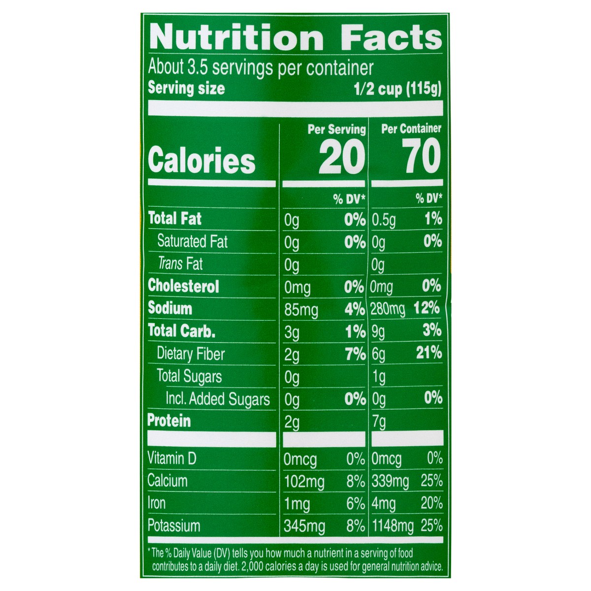 slide 6 of 12, Del Monte No Salt Added Leaf Spinach 13.5 oz, 13.5 oz