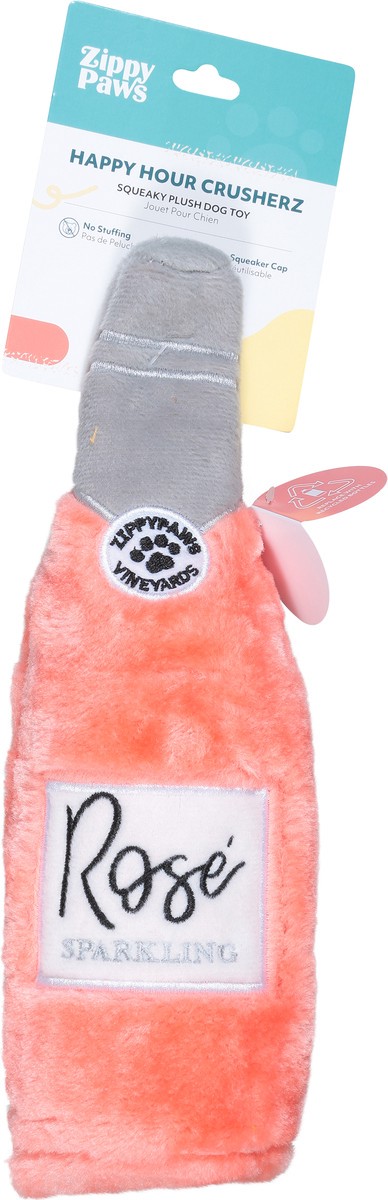 slide 9 of 9, Zippy Paws Happy Hour Crusherz Rose, 1 ct