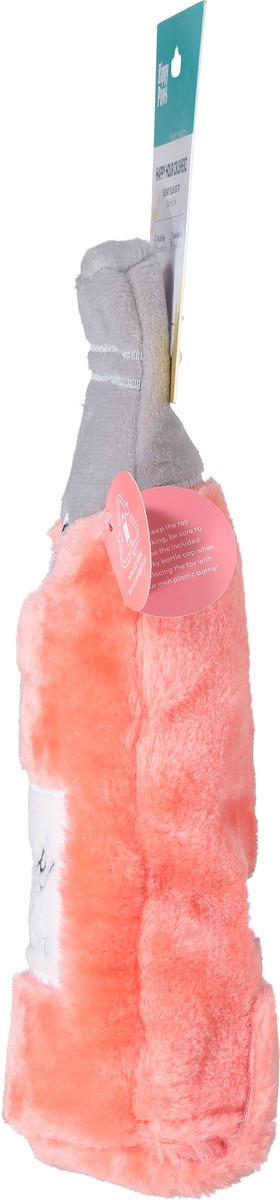 slide 5 of 9, Zippy Paws Happy Hour Crusherz Rose, 1 ct