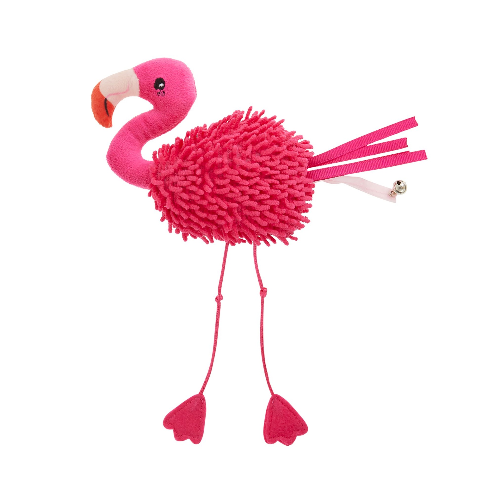 slide 1 of 1, Whisker City Refillable Flamingo Cat Toy, 1 ct