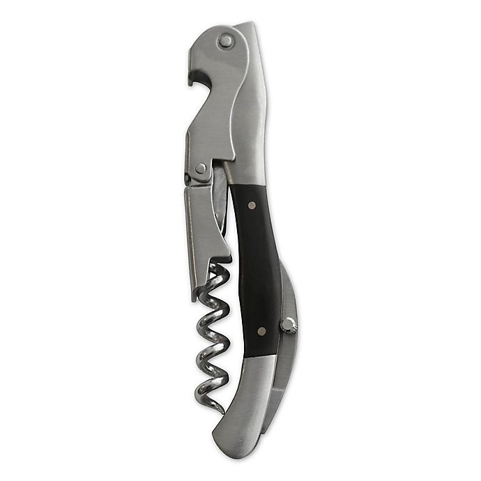 slide 1 of 1, Wine Enthusiast Vine Line Double-Hinged Waiter's Corkscrew - Stainless Steel, 1 ct