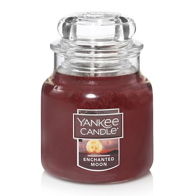 slide 1 of 1, Yankee Candle Housewarmer Enchanted Moon Small Classic Jar Candle, 1 ct