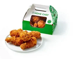 Home Chef Fried Chicken Drumsticks