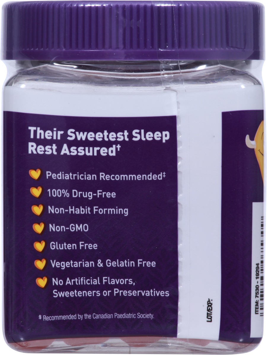 slide 4 of 9, Natrol Kids' Melatonin Sleep Aid 1mg Gummies - Berry - 90ct, 90 ct