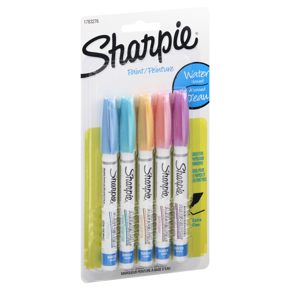 slide 3 of 9, Sharpie Extra-Fine Pastel Paint Pen, Assorted Colors, 5 ct