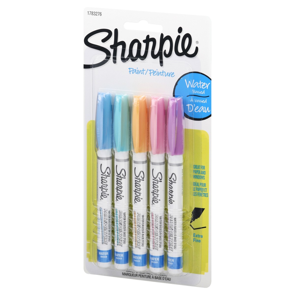 slide 4 of 9, Sharpie Extra-Fine Pastel Paint Pen, Assorted Colors, 5 ct