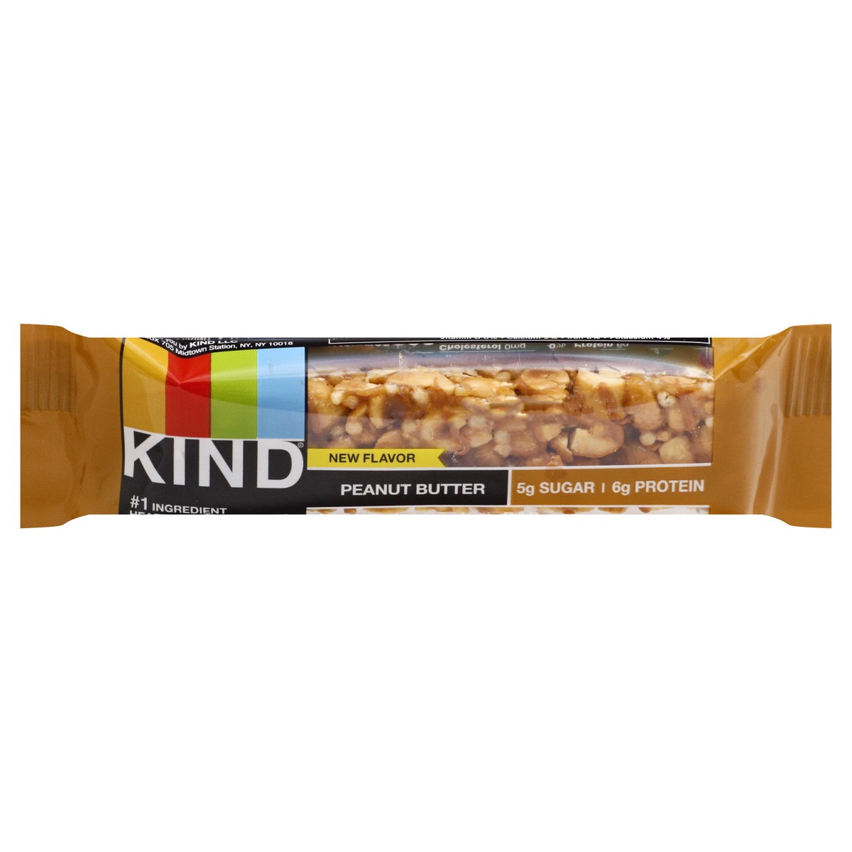 slide 1 of 2, KIND Peanut Butter Bar, 1.4 oz