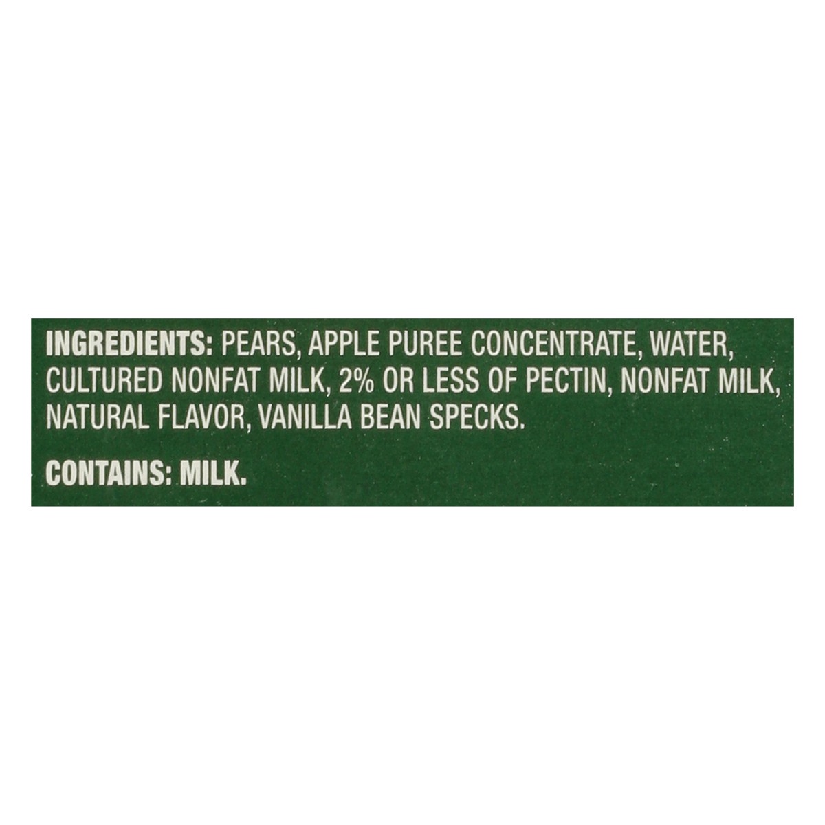 slide 10 of 11, Outshine Pear Vanilla Fruit & Yogurt Smoothies 4 - 3.5 oz Pouches, 4 ct