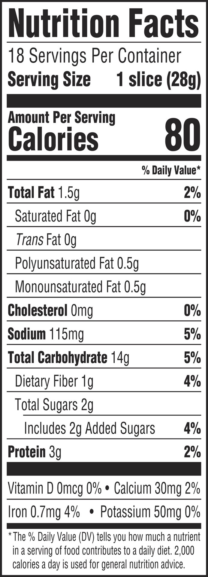 slide 3 of 5, Oroweat Small Slice Oatnut Bread, 18 oz, 18 oz