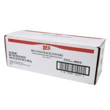slide 1 of 1, GFS Bun Pan Rack Covers, 50 ct