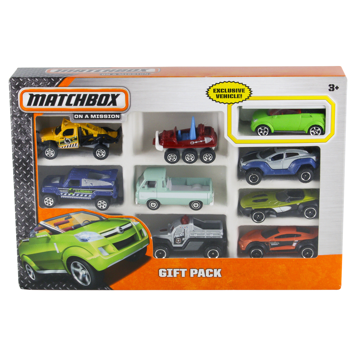 slide 1 of 5, Mattel Matchbox Gift Pack, 9 ct