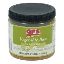 slide 1 of 1, GFS Vegetable Base, 16 oz