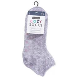 No Nonsense Cozy Socks Size 4-10 1 ea
