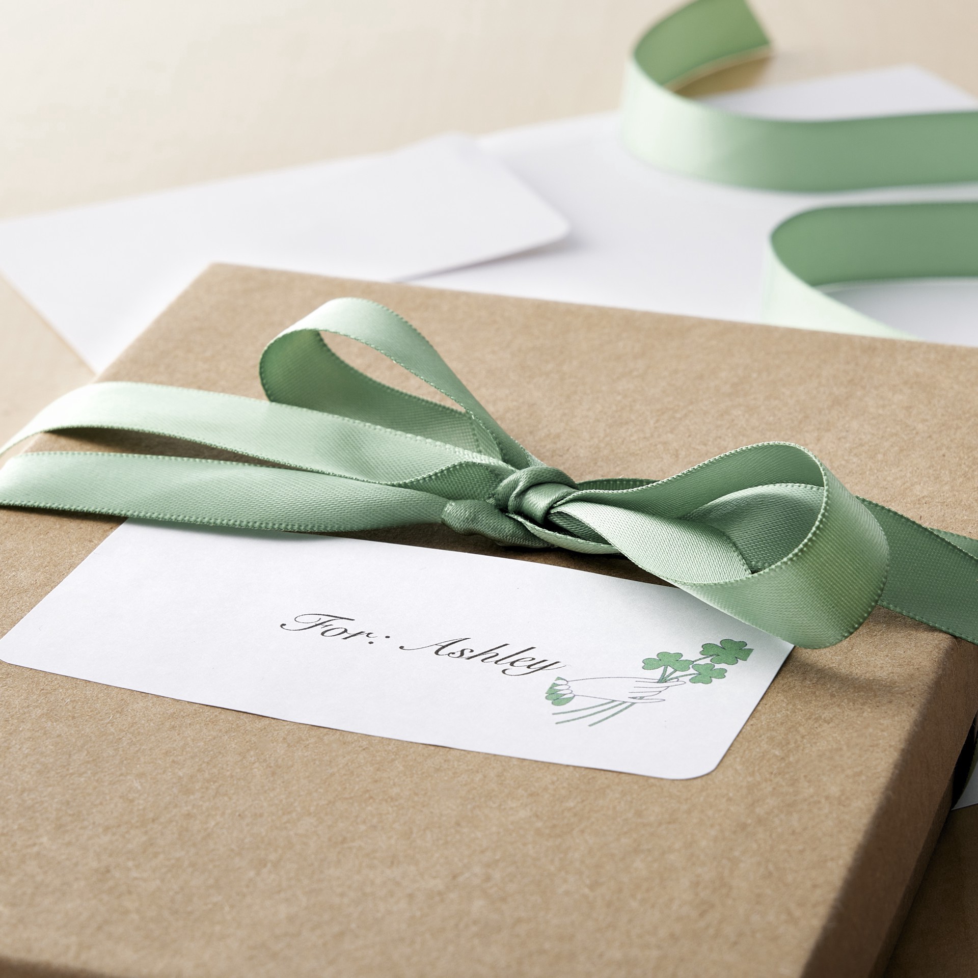 slide 3 of 3, White Shipping Labels By Recollections, 4 in x 2 in