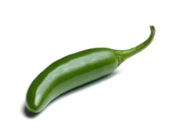 Green Serrano Pepper