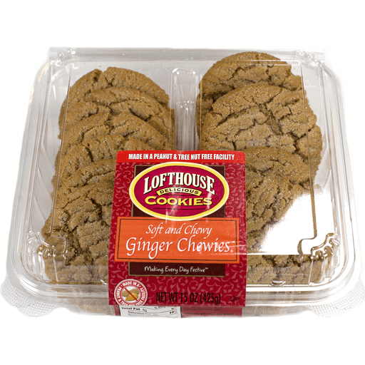 slide 1 of 1, Lofthouse Cookie Gingernap Chewie - Each, 1 ct