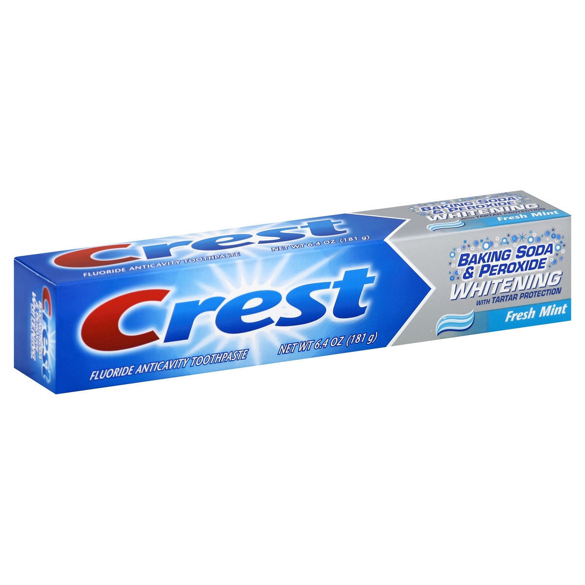 slide 6 of 6, Crest Toothpaste 6.4 oz, 6.4 oz