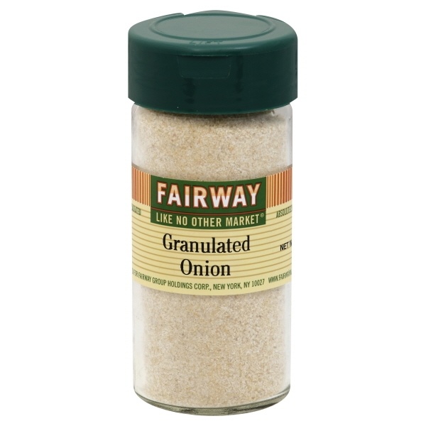 slide 1 of 1, Fairway Onion Granulated, 2.4 oz