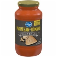 slide 1 of 1, Kroger Homestyle Parmesan & Romano Pasta Sauce, 24 oz