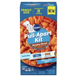 Pillsbury Monkey Bread Pull-Apart Kit Family Size