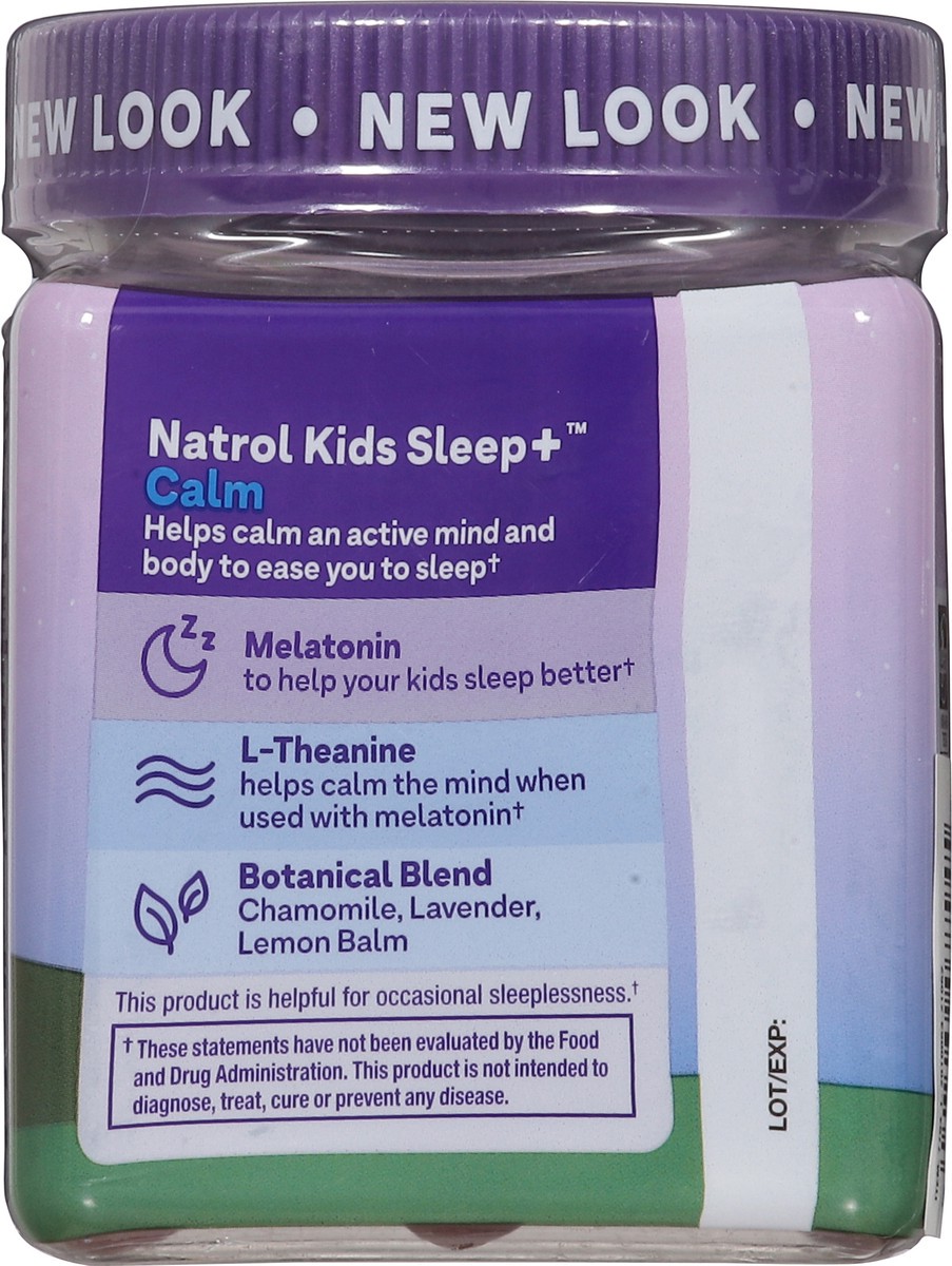 slide 13 of 14, Natrol Kids Sleep+Calm Gummies, 60 ct
